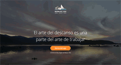 Desktop Screenshot of marinadellago.cl