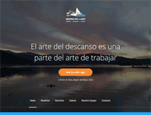 Tablet Screenshot of marinadellago.cl